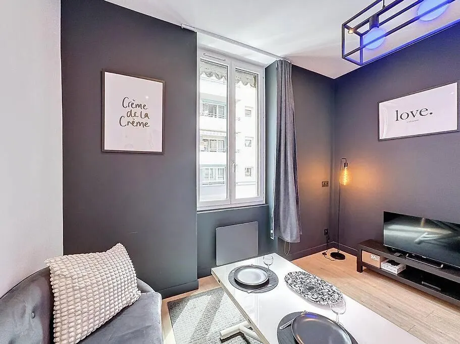 My Home Jean Claude Vivant 1 Villeurbanne Apartmán